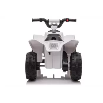 LEAN CARS sähköquad istuttavaksi XMX612 valkoinen