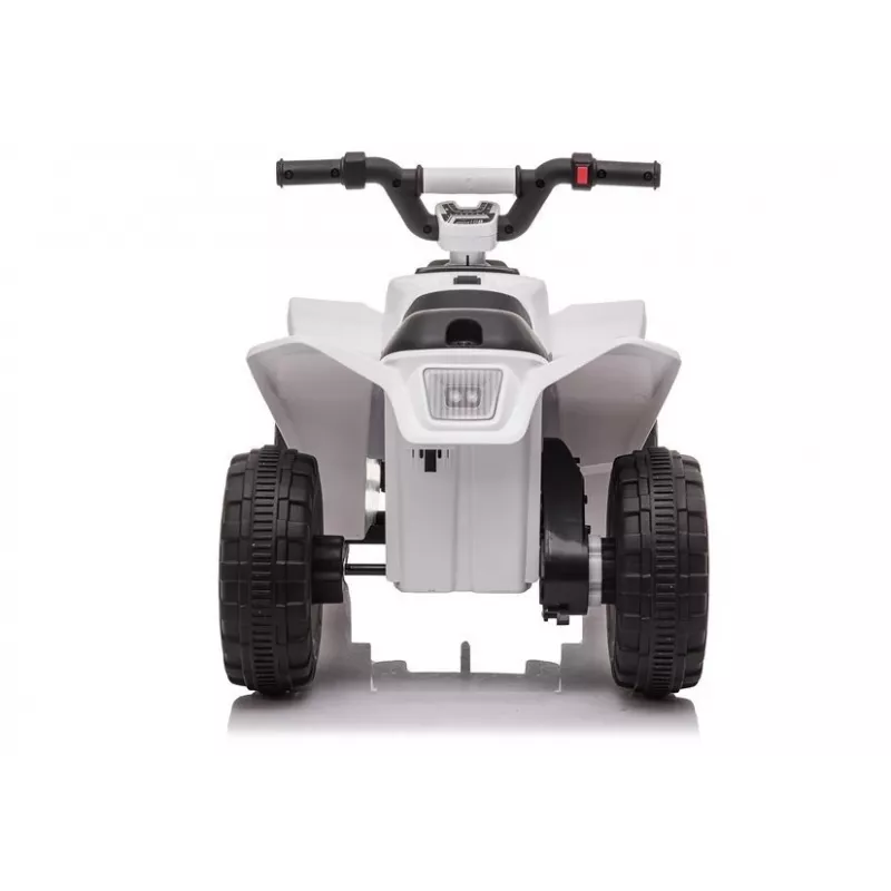 LEAN CARS sähköquad istuttavaksi XMX612 valkoinen