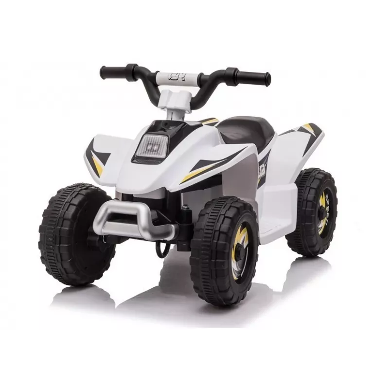 LEAN CARS sähköquad istuttavaksi XMX612 valkoinen