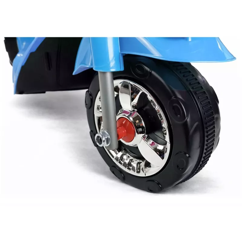 LEAN CARS HC8051 sininen sähköinen ajettava moottoripyörä