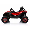LEAN CARS Jeep XMX punainen - sähköinen lastenauto