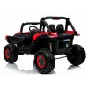 LEAN CARS Jeep XMX punainen - sähköinen lastenauto