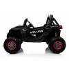 LEAN CARS Jeep XMX603 sähköinen lastenauto - musta MP3:lla