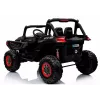 LEAN CARS Jeep XMX603 sähköinen lastenauto - musta MP4:llä