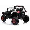 LEAN CARS Jeep XMX603 sähköinen lastenauto - valkoinen MP4:llä