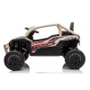 LEAN CARS Kawasaki JS330 24V 5Ah akkuauto musta ja beige