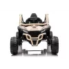 LEAN CARS Kawasaki JS330 24V 5Ah akkuauto musta ja beige
