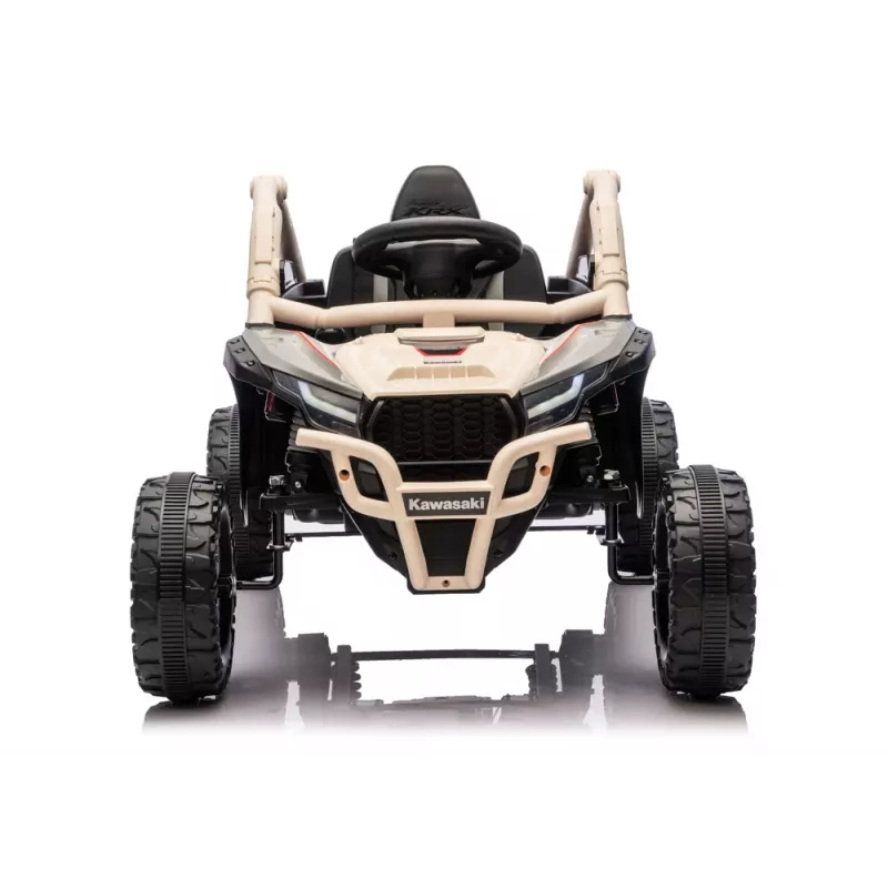 LEAN CARS Kawasaki JS330 24V 5Ah akkuauto musta ja beige