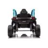 LEAN CARS Kawasaki JS330 24V 5Ah musta ja sininen akkuauto