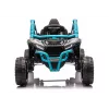 LEAN CARS Kawasaki JS330 24V 5Ah musta ja sininen akkuauto