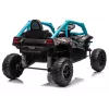 LEAN CARS Kawasaki JS330 24V 5Ah musta ja sininen akkuauto