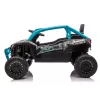 LEAN CARS Kawasaki JS330 24V 5Ah musta ja sininen akkuauto
