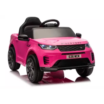 LEAN CARS Land Rover Discovery DLS-K06 pinkki paristokäyttöinen lastenajoneuvo