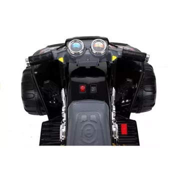 LEAN CARS Medium Quad Black - sähköinen lastenajoneuvo
