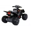 LEAN CARS Medium Quad Black - sähköinen lastenajoneuvo