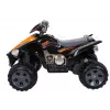 LEAN CARS Medium Quad Black - sähköinen lastenajoneuvo