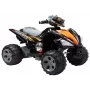 LEAN CARS Medium Quad Black - sähköinen lastenajoneuvo