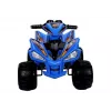 LEAN CARS Medium Quad Blue - Sähköinen lasten mönkijä
