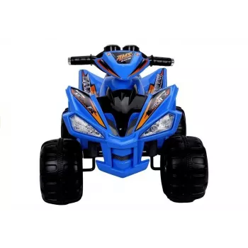 LEAN CARS Medium Quad Blue - Sähköinen lasten mönkijä
