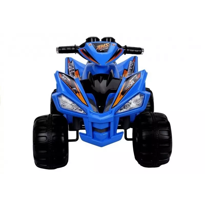 LEAN CARS Medium Quad Blue - Sähköinen lasten mönkijä