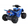 LEAN CARS Medium Quad Blue - Sähköinen lasten mönkijä