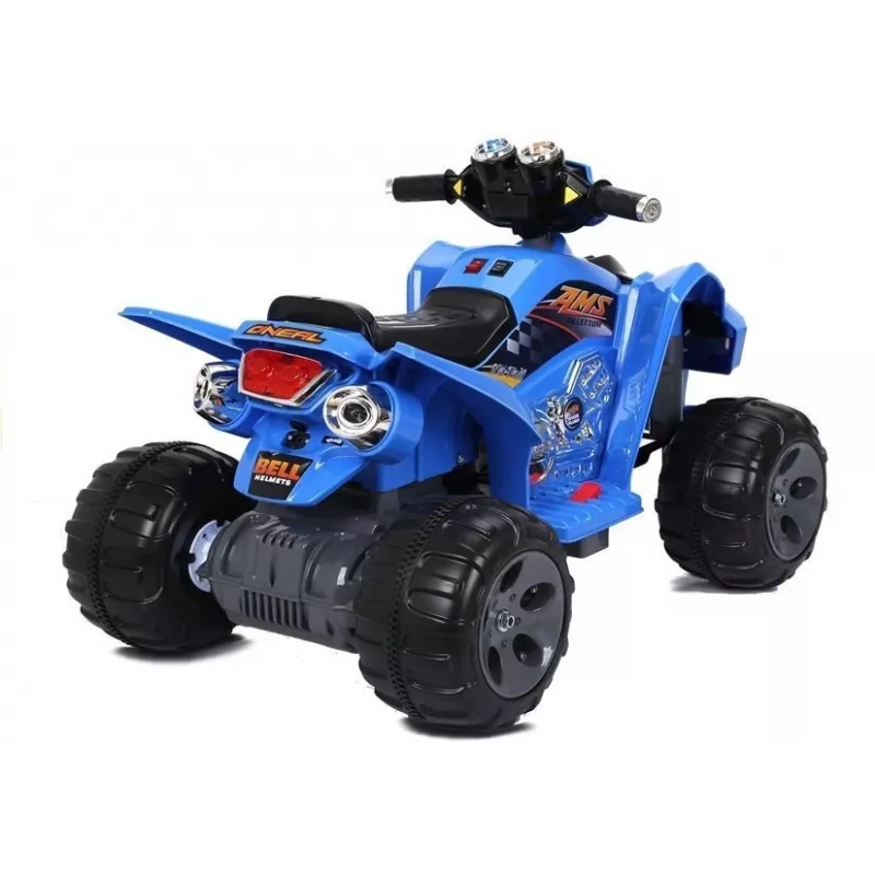 LEAN CARS Medium Quad Blue - Sähköinen lasten mönkijä