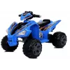 LEAN CARS Medium Quad Blue - Sähköinen lasten mönkijä
