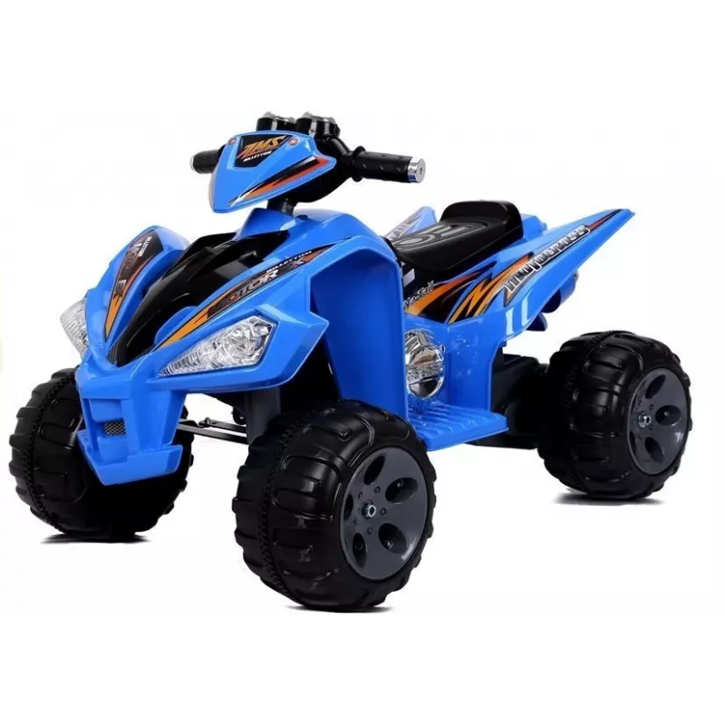LEAN CARS Medium Quad Blue - Sähköinen lasten mönkijä