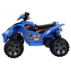 LEAN CARS Medium Quad Blue - Sähköinen lasten mönkijä