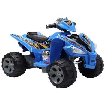LEAN CARS Medium Quad Blue - Sähköinen lasten mönkijä