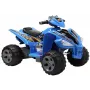 LEAN CARS Medium Quad Blue - Sähköinen lasten mönkijä