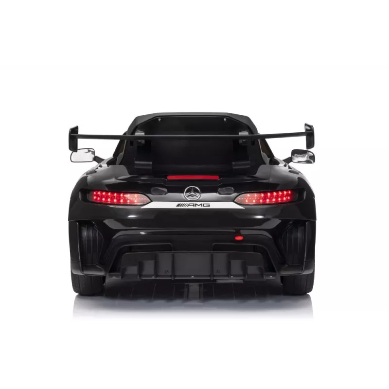 LEAN CARS Mercedes AMG GT3 musta akkuauto