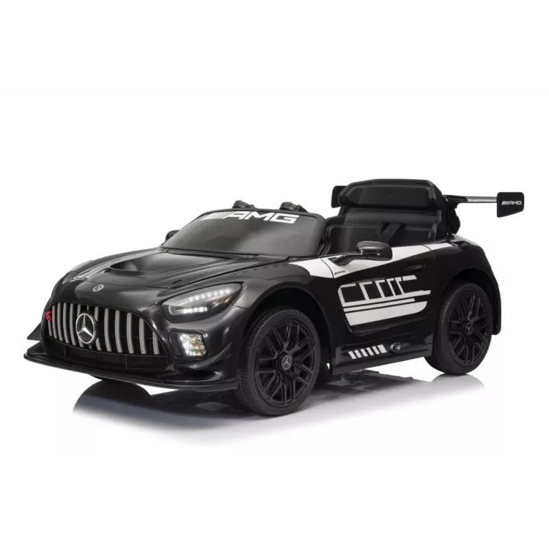 LEAN CARS Mercedes AMG GT3 musta akkuauto