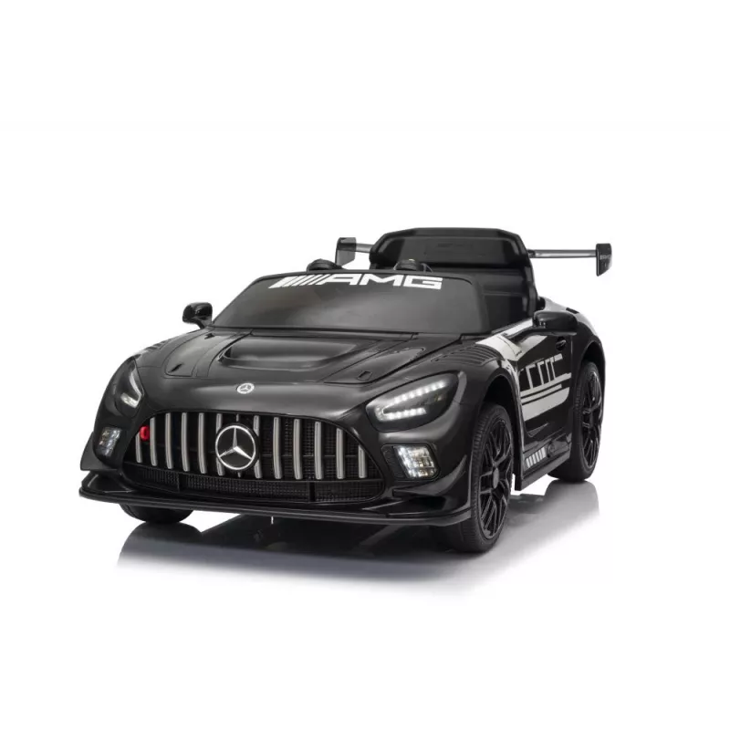 LEAN CARS Mercedes AMG GT3 musta akkuauto