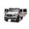 LEAN CARS Mercedes G63 XXL 24V akkuauto valkoinen