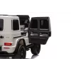 LEAN CARS Mercedes G63 XXL 24V akkuauto valkoinen