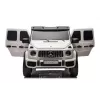 LEAN CARS Mercedes G63 XXL 24V akkuauto valkoinen