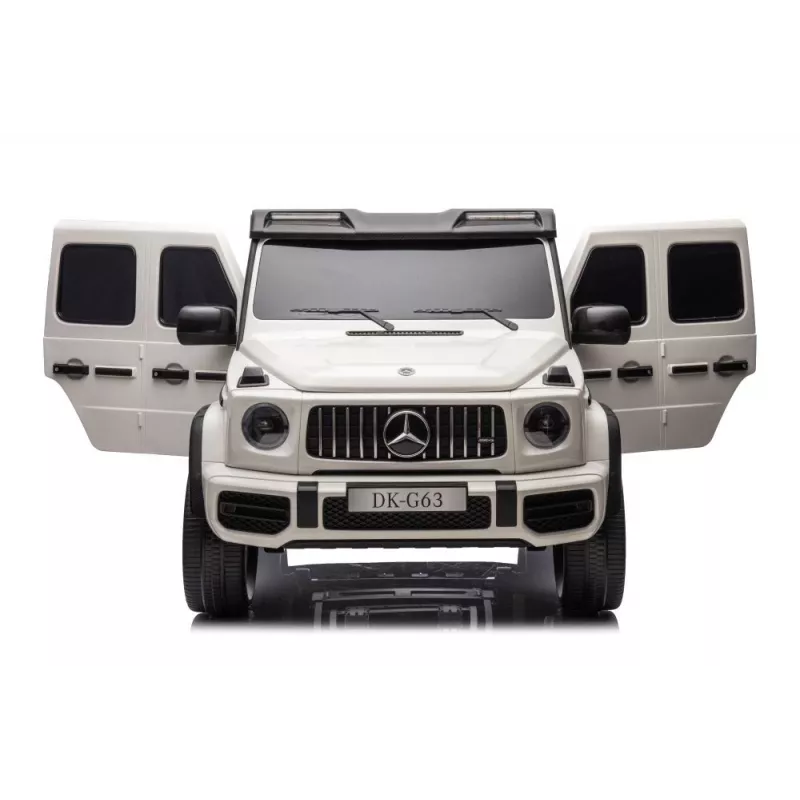 LEAN CARS Mercedes G63 XXL 24V akkuauto valkoinen