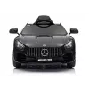 LEAN CARS Mercedes GTR musta akkuauto