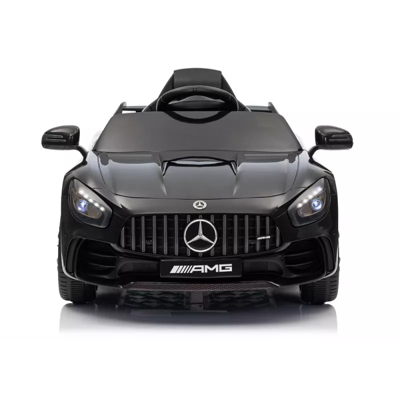 LEAN CARS Mercedes GTR musta akkuauto