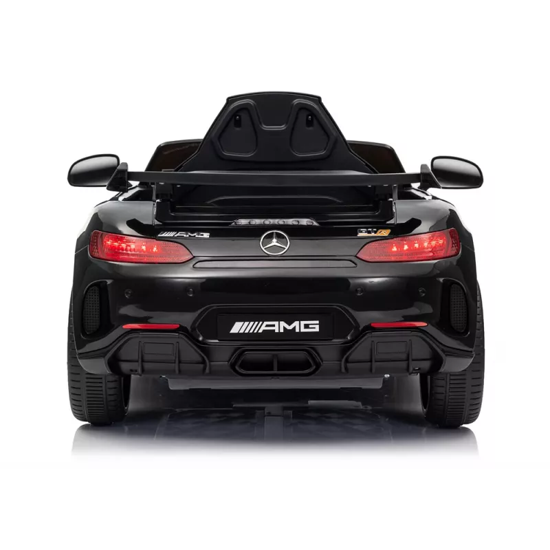 LEAN CARS Mercedes GTR musta akkuauto