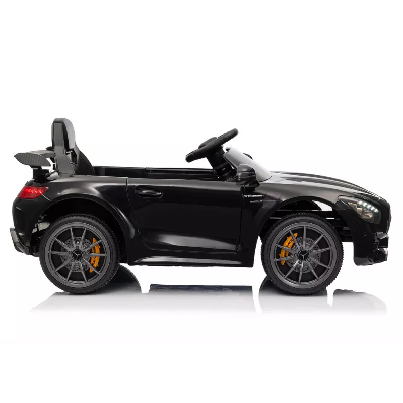 LEAN CARS Mercedes GTR musta akkuauto