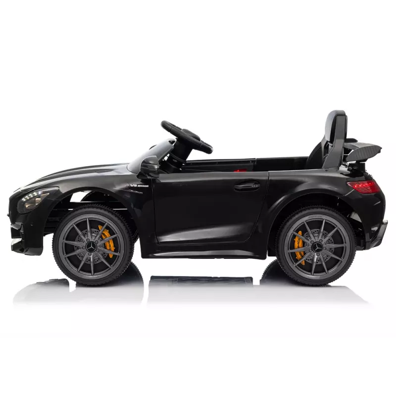 LEAN CARS Mercedes GTR musta akkuauto