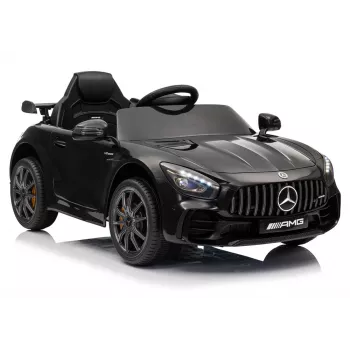 LEAN CARS Mercedes GTR musta akkuauto