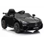 LEAN CARS Mercedes GTR musta akkuauto