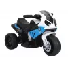 LEAN CARS moottoripyörä BMW S1000RR sininen mittakaava 1:9 painevalumalli