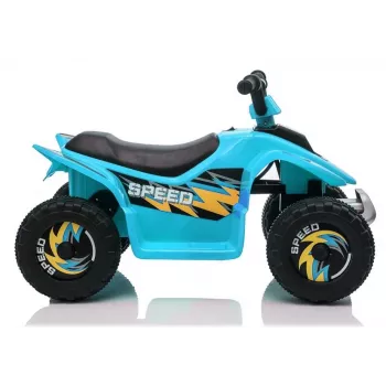 LEAN CARS quad sähköquad istuttavaksi XMX612 sininen