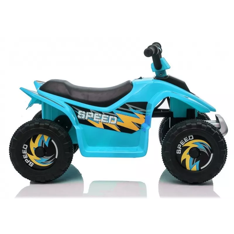LEAN CARS quad sähköquad istuttavaksi XMX612 sininen