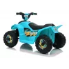 LEAN CARS quad sähköquad istuttavaksi XMX612 sininen