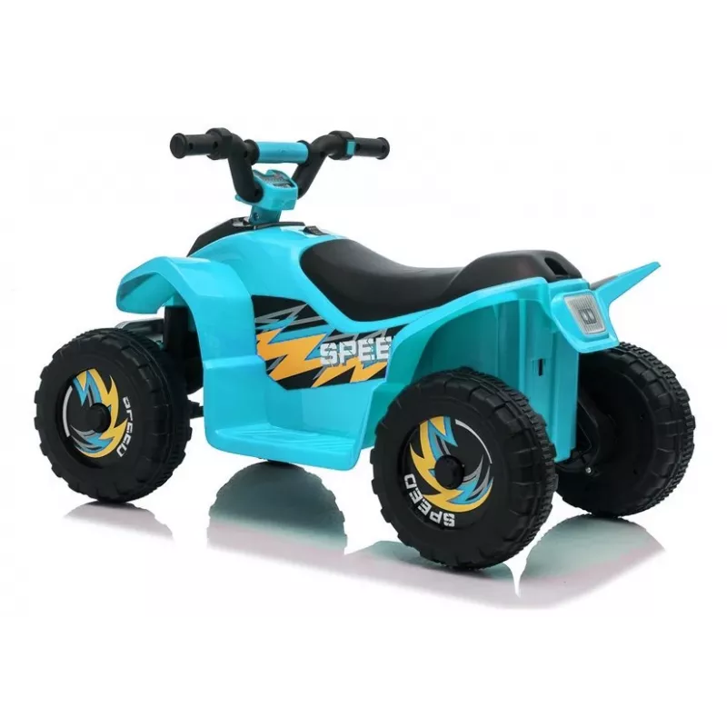 LEAN CARS quad sähköquad istuttavaksi XMX612 sininen
